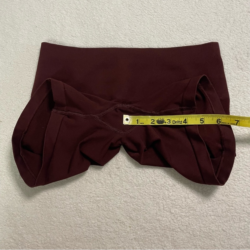 Alphalete Amplify Short 4.5" - Sangria - Picture 8 of 8